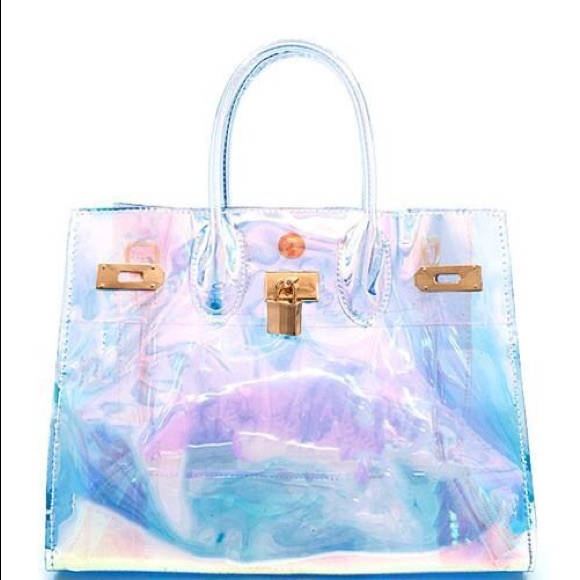 Handbags - Clear Transparent Handbag